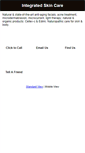 Mobile Screenshot of integratedskincare.net